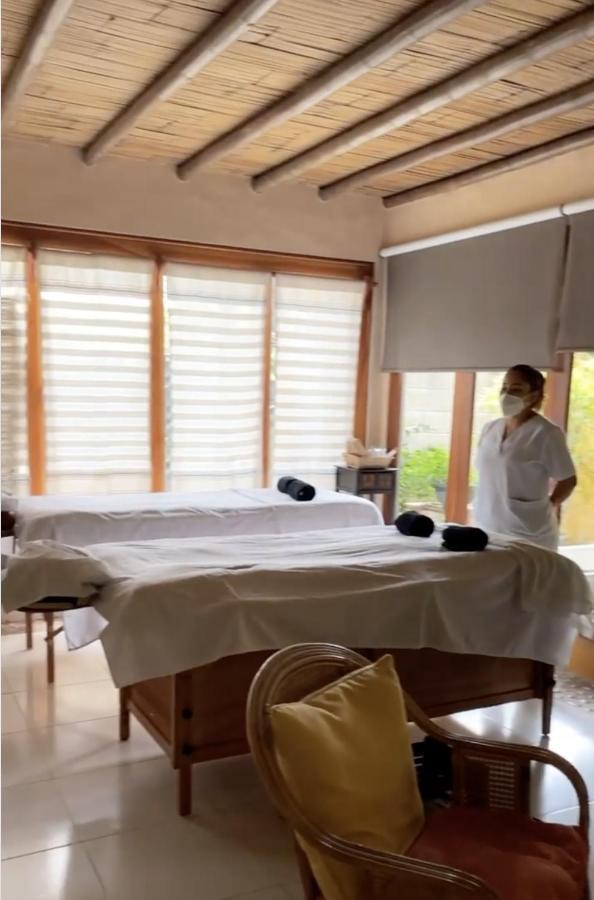 Habitacion Dentro Kaabna Spa Villahermosa Εξωτερικό φωτογραφία
