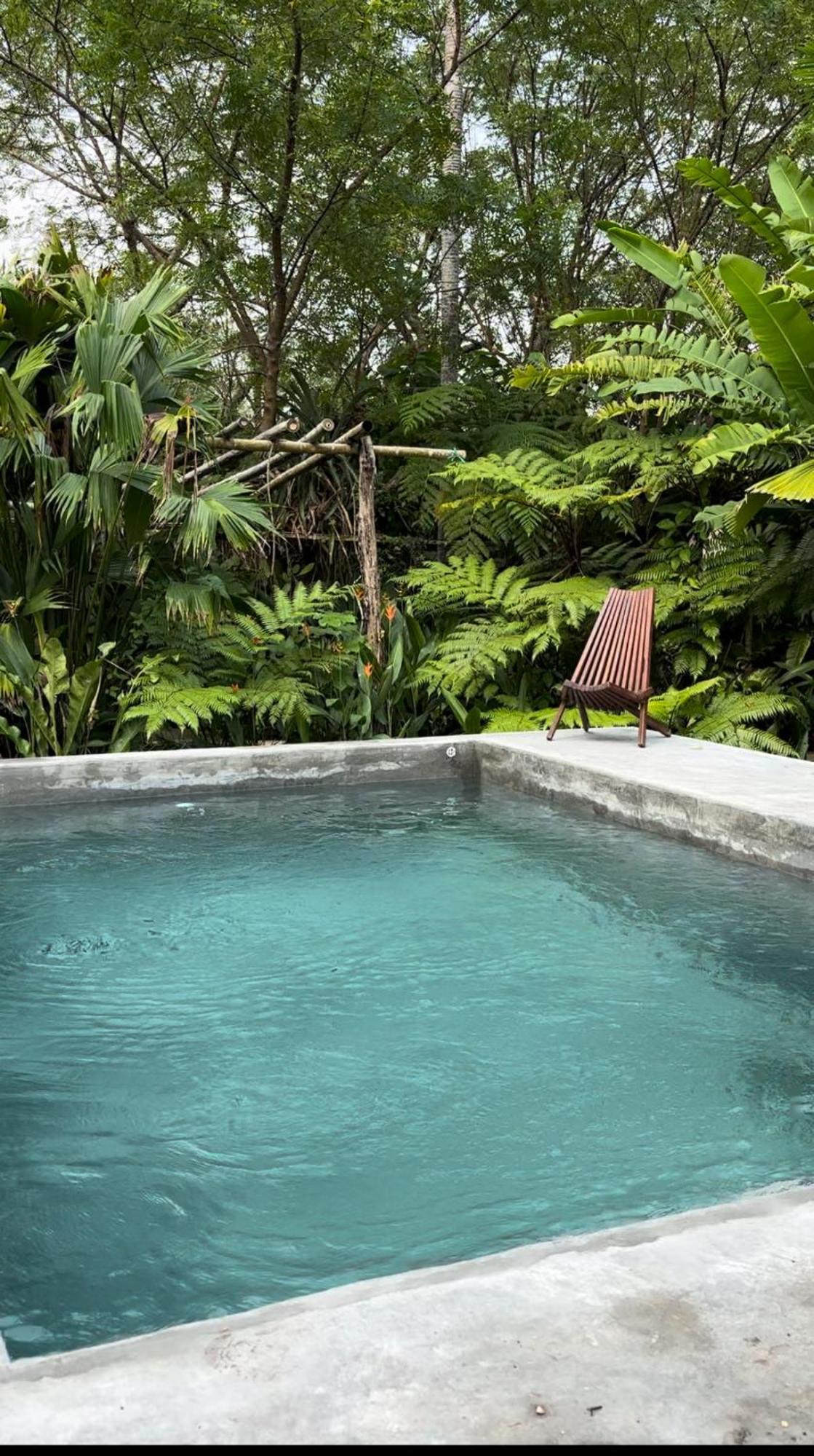 Habitacion Dentro Kaabna Spa Villahermosa Εξωτερικό φωτογραφία